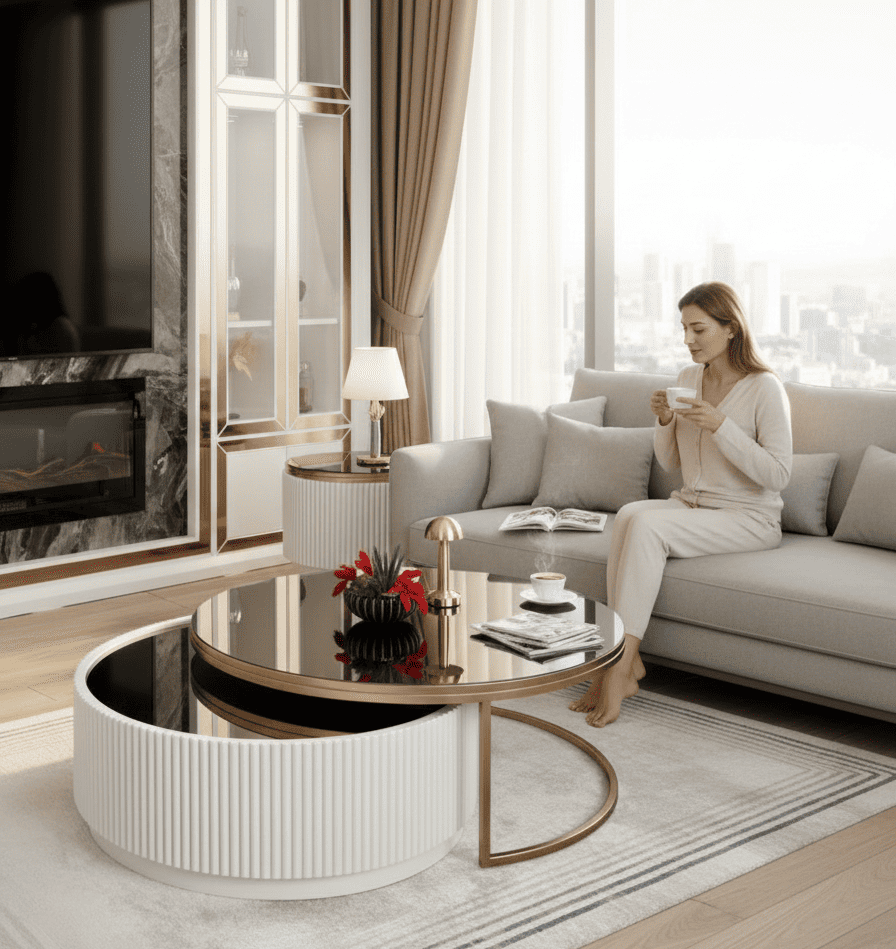 Oturma Odanıza Uygun Sehpa Nasıl Seçilir?